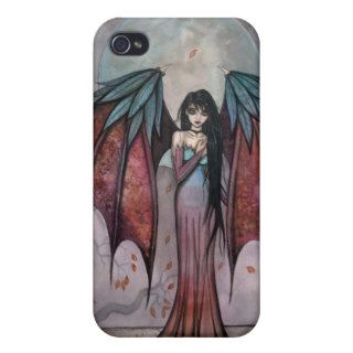 Shadow Trees Gothic Fairy Vampire Art iPhone 4/4S Cases