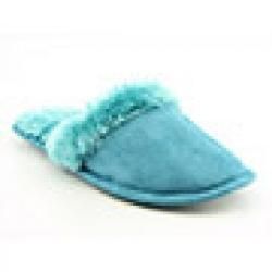 Izod Women's 'SAL4978BGN' Blue/Green Slippers Izod Women's Slippers