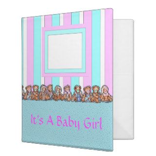 Baby Girls Album Binder