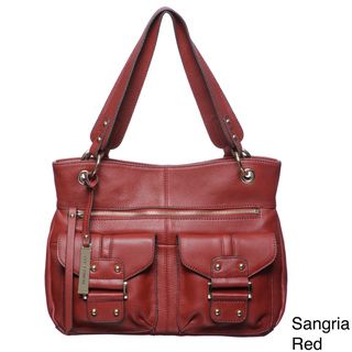 Franco Sarto Romy Leather Tote Bag Franco Sarto Tote Bags