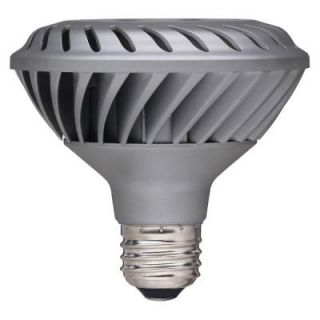 GE 50W Equivalent Soft White (2700K) PAR30 Short Neck Dimmable LED Flood Light Bulb LED10DP30S827/20