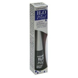 Wet n Wild H2O Proof Felt Tip Liquid 881 Ultra Black  Eye Liners  Beauty