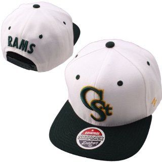 NCAA Colorado State University Apex Snapback Hat, White  Sports Fan Baseball Caps  Sports & Outdoors