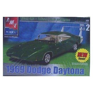 Dodge Daytona 1969 1969 Dodge Daytona 125 Scale Model Kit Toys & Games