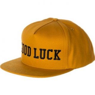 Huf Goodluck Snapback Hat Caramel, One Size at  Mens Clothing store Baseball Caps