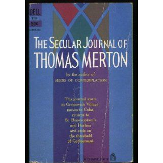 Secular Journal of Thomas Merton Thomas Merton Books
