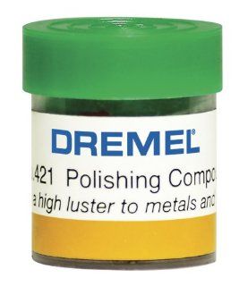 Dremel 421 Polishing Compound   Power Rotary Tool Accessories  