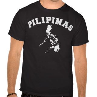 Philippines Pilipinas Land T shirts