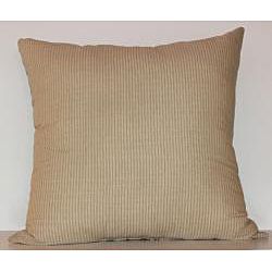 Garden Pleasure 22 inch Square Charcoal Toile Decorative Pillow RLF HOME Throw Pillows