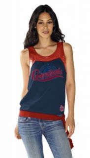 MLB Women's St. Louis Cardinals Ladies Tank (Navy, Small)  Sports Fan T Shirts  Sports & Outdoors