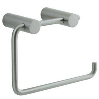 Cifial 422.655721 Polished Nickel Techno Straight Two Post Toilet Paper Holder 422.655  