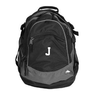 Jackson State High Sierra Black Fat Boy Day Pack 'J'  Sports Fan Backpacks  Sports & Outdoors