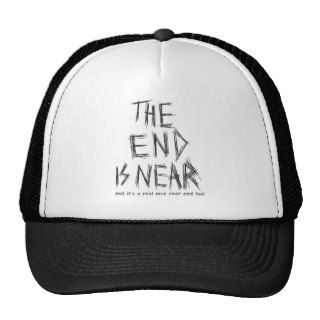 the end is near hats