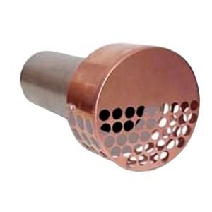 The Forever Cap Dryer 4 in. Vent Cover in Copper FDVC4