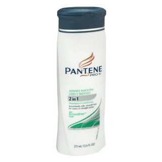 Pantene Pro V Always Smooth 2 in 1 Shampoo And Conditioner 12.6 fl oz (375 ml)  Shampoo Plus Conditioners  Beauty