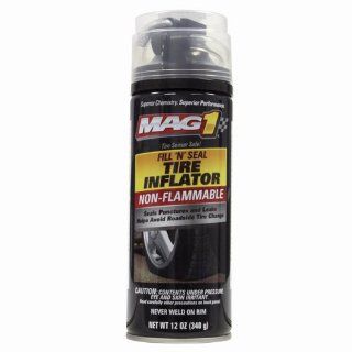 Mag 1 423 Non Flammable Fill/Seal with Hose   12 oz., (Pack of 12) Automotive