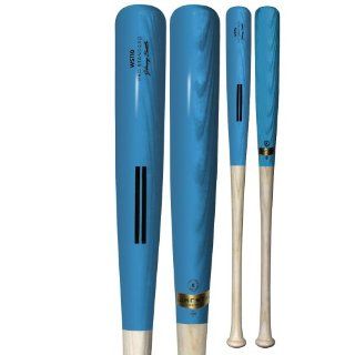 Warstic Pro Standard Issue WS110 Ash Baseball Bat (Half Dip Carolina Blue)  Sports & Outdoors