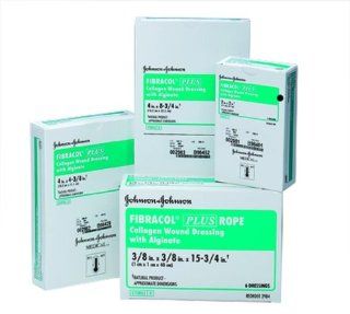 Fibracol Plus Collagen Wound Dressing With Alginate Qty 12/4 in. x 4.375 in. Health & Personal Care