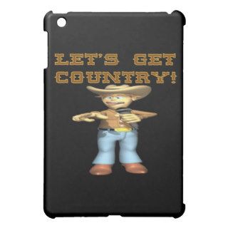 Lets Get Country iPad Mini Cover