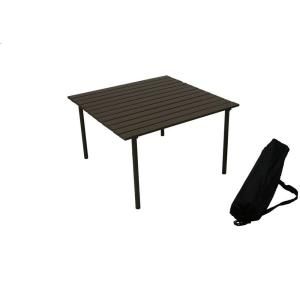Table in a Bag Low Aluminum Table Brown DISCONTINUED A2716