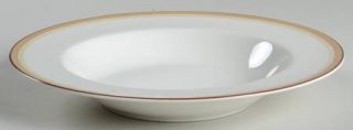 Noritake Mocha Java Swirl Large Rim Soup Bowl, Fine China Dinnerware   Ambiance,
