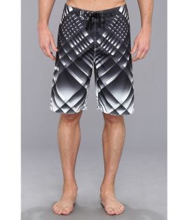 Hurley Fusion 22 Boardshort Mens Swimwear (Black)