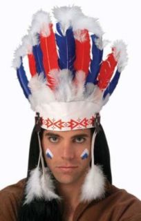 Indian Chief Headdress (Standard) Clothing