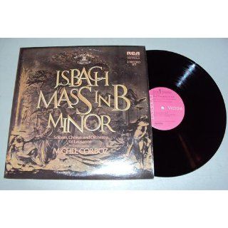 J.S. Bach Mass in B Minor soloists, chorus and orchestra of lausanne michel corboz, cond. (Double Album) Music