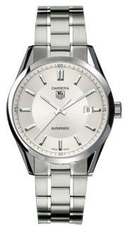 TAG Heuer Men's WV211A.BA0787 Carrera Automatic Stainless Steel Watch at  Men's Watch store.