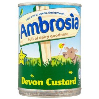 Ambrosia Devon Custard   15oz   425g   can  Pudding Mixes  Grocery & Gourmet Food