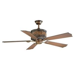 AireRyder Yellowstone 56 in. Aged Walnut Ceiling Fan FN56306AW
