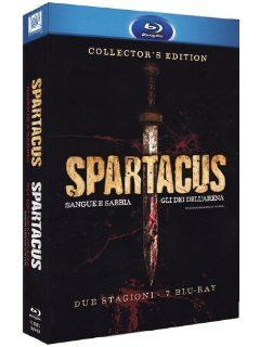Spartacus   Gli Dei Dell'Arena / Sangue E Sabbia (7 Blu Ray) Dustin Clare, John Hannah, Lucy Lawless, Joe LoDuca, Peter Mensah, Andy Whitfield Movies & TV