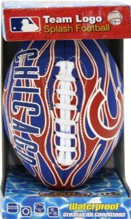 Chicago Cubs Big Splash Football  Sports Related Collectible Footballs  Sports & Outdoors