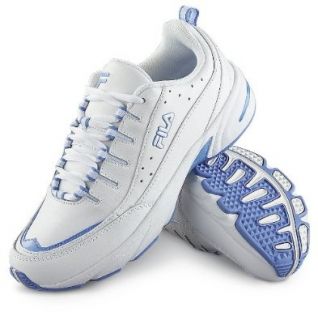 Women's Fila XT   427 Shoes White / Light Blue, WHT/LT BLU, 6.5 Shoes