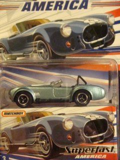 Matchbox Superfast 1965 Shelby Cobra 427 S/C {Black Grill} #3 2006 Scale 1/64  Other Products  