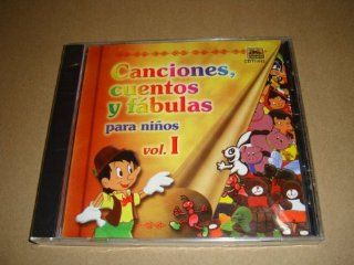 Canciones,cuentos Y Fabulas Vol 1 Music