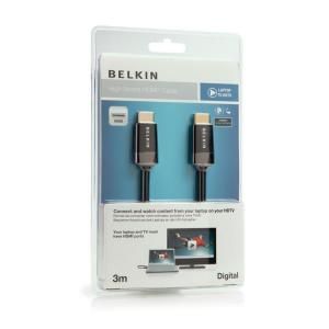 Belkin 10 ft. HDMI PC to TV Cable AV10065 10