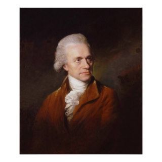 Astronomer Sir Frederick William Herschel Portrait Poster