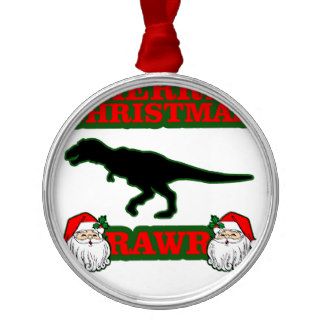 Funny T Rex Ugly Christmas Sweater Shirts M.png Christmas Ornaments