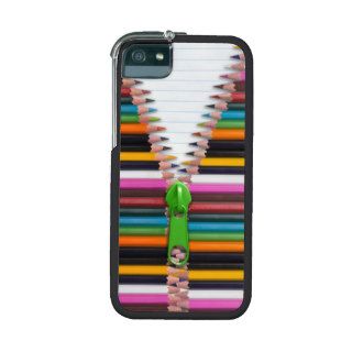 Pencil Zipper Graft iPhone 5/5S Case