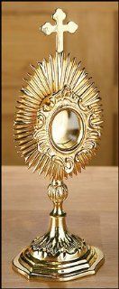 Small Monstrance Reliquary   Collectible Figurines