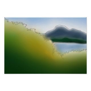 Beautiful Landscape Mountain Poster