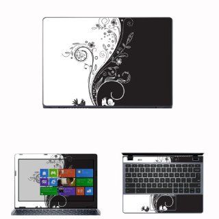 Decalrus   Matte Decal Skin Sticker for Acer C720 Chromebook with 11.6" Screen (NOTES Compare your laptop to IDENTIFY image on this listing for correct model) case cover MAT_AcerC720 429 Computers & Accessories