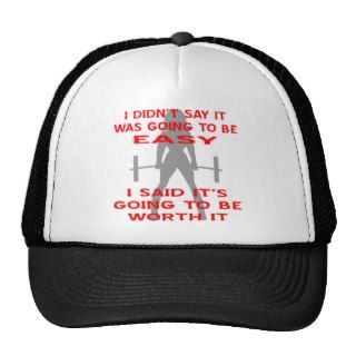 I Didn't Say It Was Going To Be Easy I Said It's Mesh Hat