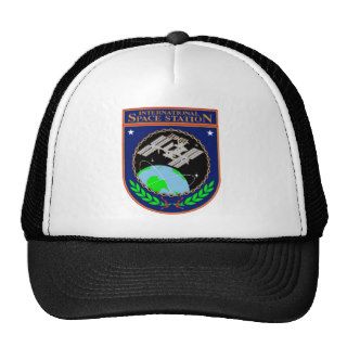 International Space Station Program Logo Mesh Hat