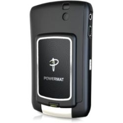 Powermat PMR BBC1 BlackBerry Curve Battery Door Receiver Homedics Hands free Devices