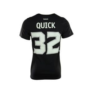 Los Angeles Kings Jonathan Quick Reebok NHL Player T Shirt