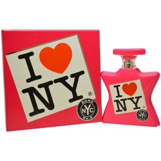 Bond No. 9 'I Love New York' Women's 3.3 ounce Eau de Parfum Spray Bond No. 9 Women's Fragrances