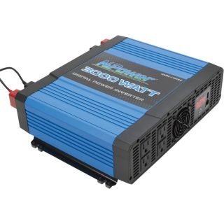 NPower Portable Digital Inverter   3000 Watts