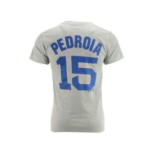 Boston Red Sox Dustin Perdroia Majestic MLB Official Player T Shirt